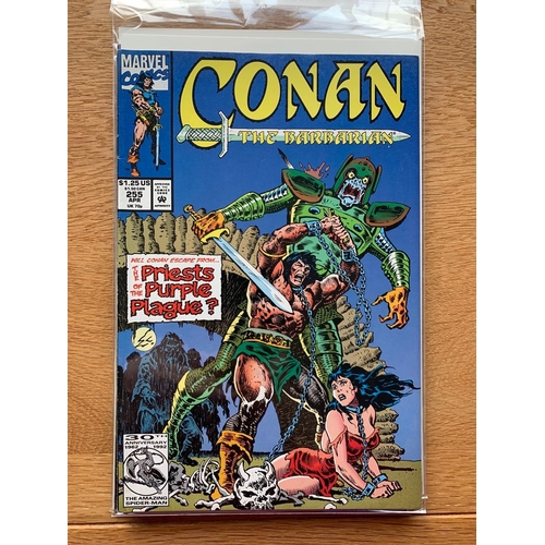 60 - Marvel Comics, Conan The Barbarian (5 Issues in this Lot) Marvel Comics, Conan The Barbarian Issues ... 