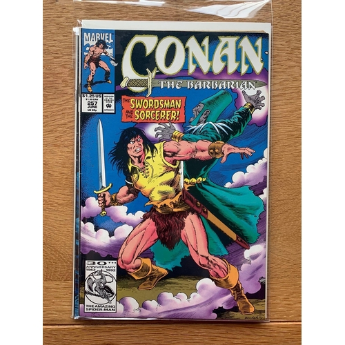 60 - Marvel Comics, Conan The Barbarian (5 Issues in this Lot) Marvel Comics, Conan The Barbarian Issues ... 