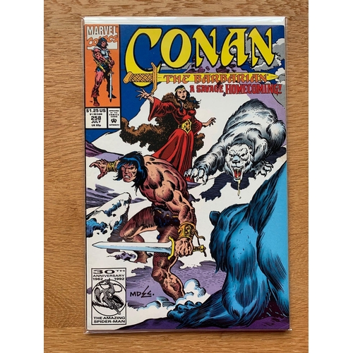 60 - Marvel Comics, Conan The Barbarian (5 Issues in this Lot) Marvel Comics, Conan The Barbarian Issues ... 