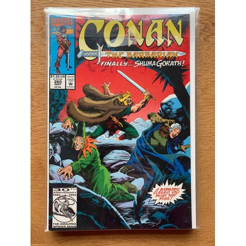 61 - Marvel Comics, Conan The Barbarian (6 Issues in this Lot) Marvel Comics, Conan The Barbarian Issues ... 