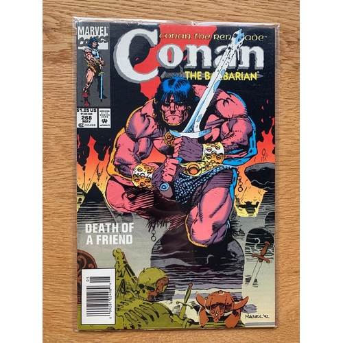 61 - Marvel Comics, Conan The Barbarian (6 Issues in this Lot) Marvel Comics, Conan The Barbarian Issues ... 