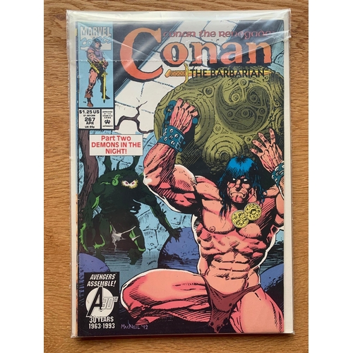 61 - Marvel Comics, Conan The Barbarian (6 Issues in this Lot) Marvel Comics, Conan The Barbarian Issues ... 