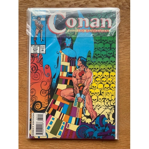 62 - Marvel Comics, Conan The Barbarian (Issues in this Lot includes key issue THE END) Marvel Comics, Co... 