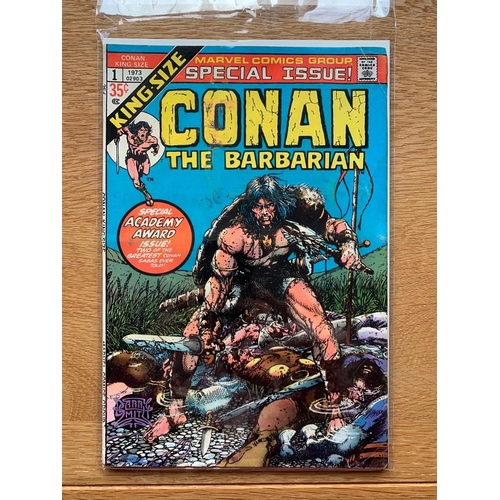 63 - Marvel Comics, Conan The Barbarian King Sized Special Issue #1Marvel Comics, Conan The Barbarian Kin... 