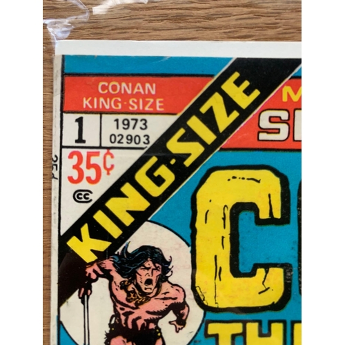 63 - Marvel Comics, Conan The Barbarian King Sized Special Issue #1Marvel Comics, Conan The Barbarian Kin... 