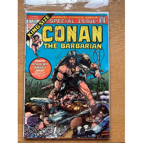 63 - Marvel Comics, Conan The Barbarian King Sized Special Issue #1Marvel Comics, Conan The Barbarian Kin... 