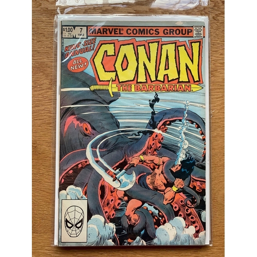 64 - Marvel Comics, Conan The Barbarian King Sized Annual (4 Issues in this Lot) Marvel Comics, Conan The... 