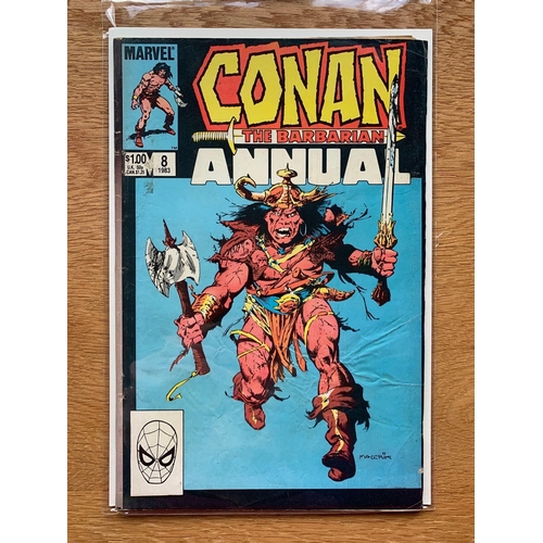 64 - Marvel Comics, Conan The Barbarian King Sized Annual (4 Issues in this Lot) Marvel Comics, Conan The... 