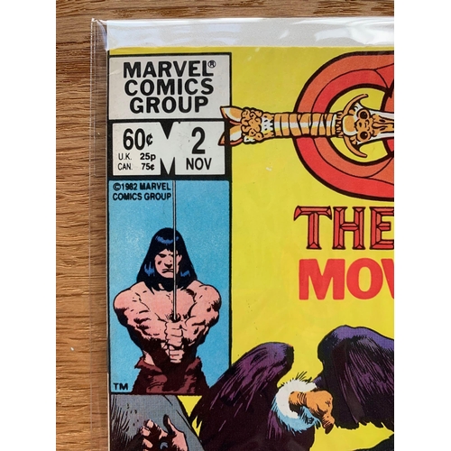 66 - Marvel Comics, Conan The Barbarian Movie Special Issues #1 and #2 Marvel Comics, Conan The Barbarian... 