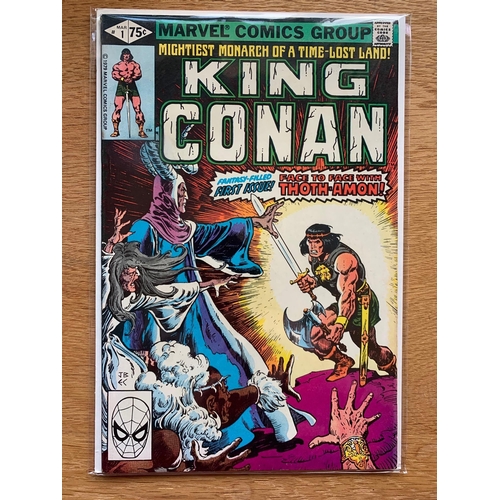 67 - Marvel Comics, King Conan Issue #1 Marvel Comics, King Conan Issue #1