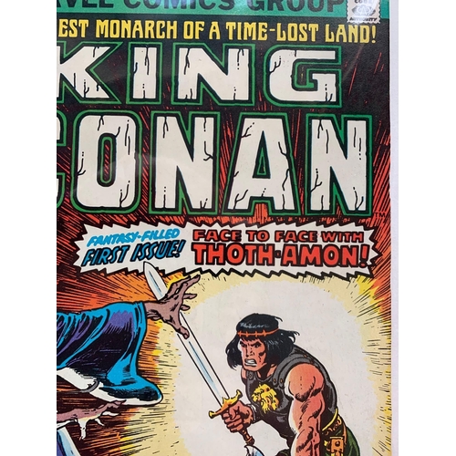 67 - Marvel Comics, King Conan Issue #1 Marvel Comics, King Conan Issue #1