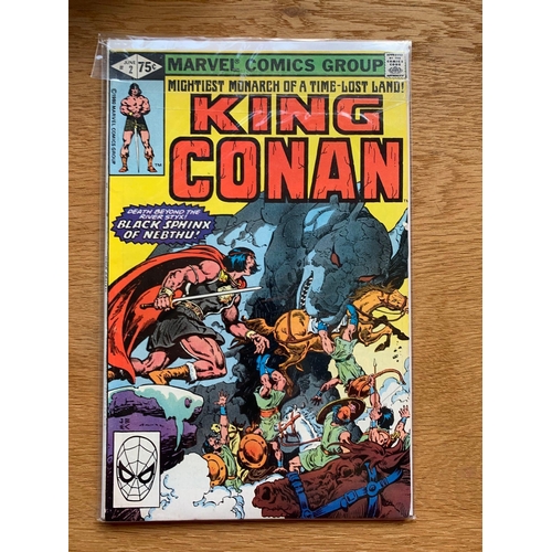 68 - Marvel Comics, King Conan Issue #2Marvel Comics, King Conan Issue #2