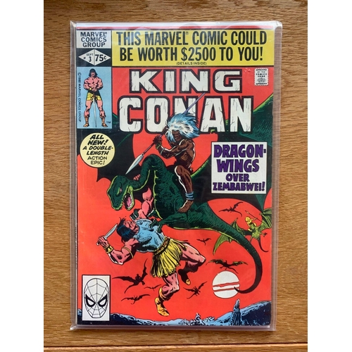 69 - Marvel Comics, King Conan Issue #3Marvel Comics, King Conan Issue #3