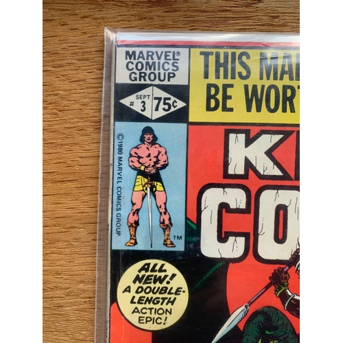 69 - Marvel Comics, King Conan Issue #3Marvel Comics, King Conan Issue #3