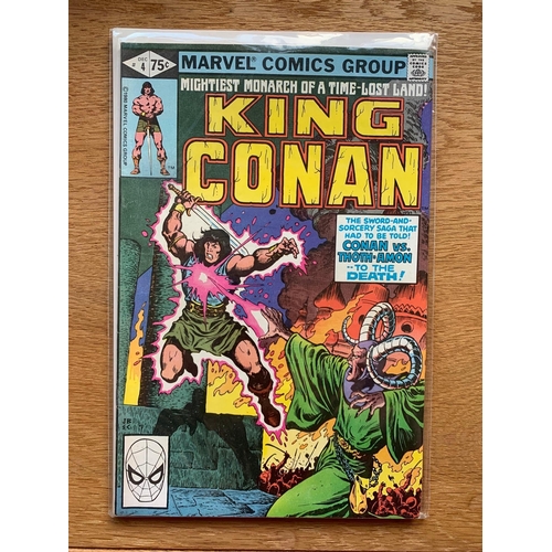 70 - Marvel Comics, King Conan Issue #4Marvel Comics, King Conan Issue #4