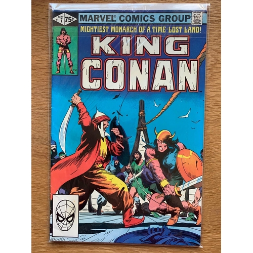 72 - Marvel Comics, King Conan Issue #7Marvel Comics, King Conan Issue #7