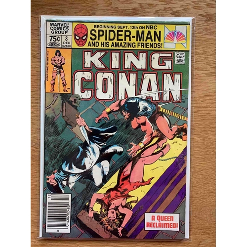 73 - Marvel Comics, King Conan Issue #8Marvel Comics, King Conan Issue #8