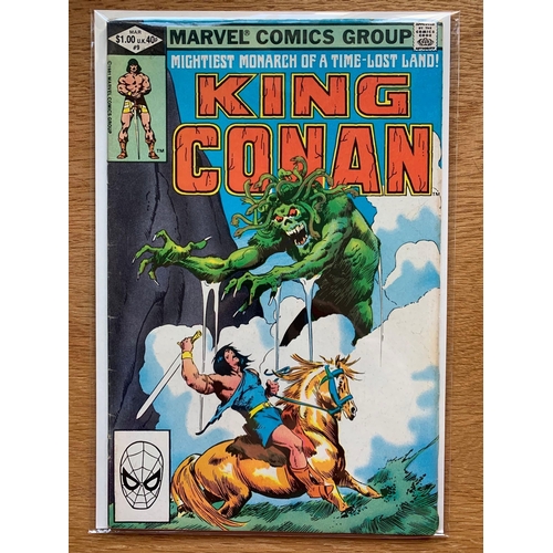 74 - Marvel Comics, King Conan Issue #9Marvel Comics, King Conan Issue #9