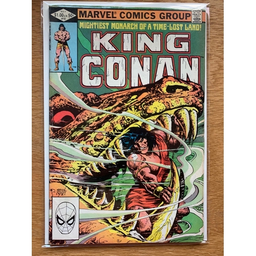 75 - Marvel Comics, King Conan Issue #10Marvel Comics, King Conan Issue #10