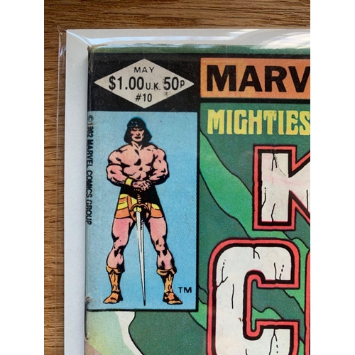 75 - Marvel Comics, King Conan Issue #10Marvel Comics, King Conan Issue #10