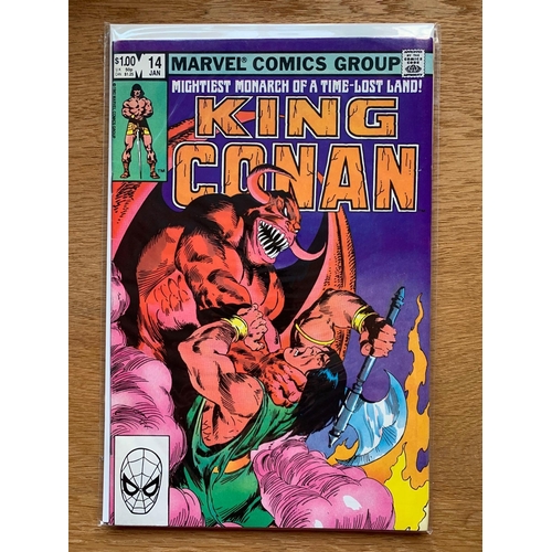 76 - Marvel Comics, King Conan Issue #14Marvel Comics, King Conan Issue #14