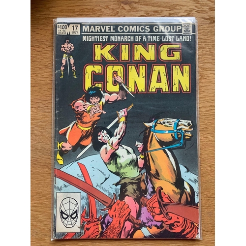 78 - Marvel Comics, King Conan Issue #17Marvel Comics, King Conan Issue #17