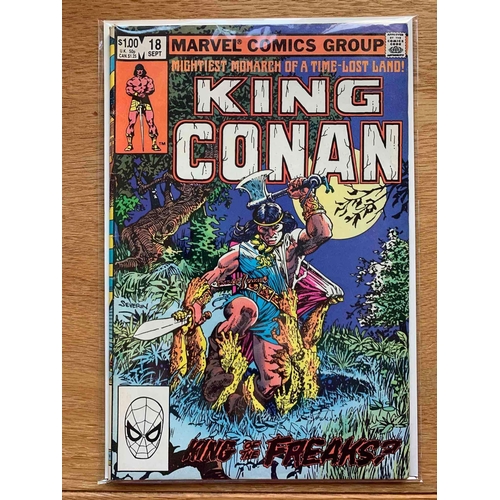 79 - Marvel Comics, King Conan Issue #18Marvel Comics, King Conan Issue #18