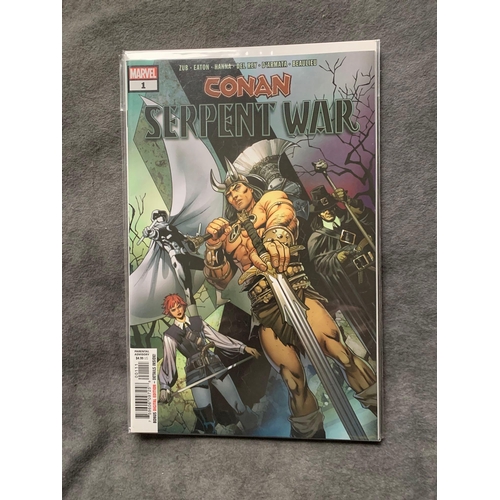 8 - Marvel, Conan Serpent War  (3 issues in this lot)Marvel, Conan Serpent War issues 1, 2, 4