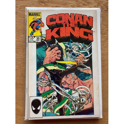 81 - Marvel Comics, Conan The King (4 Issues in this Lot) Marvel Comics, Conan The King Issues #30 #32 #3... 