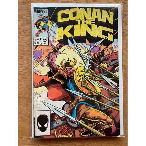 81 - Marvel Comics, Conan The King (4 Issues in this Lot) Marvel Comics, Conan The King Issues #30 #32 #3... 