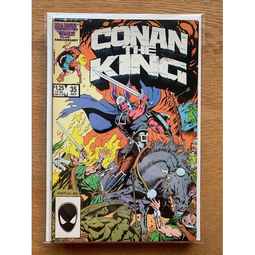 82 - Marvel Comics, Conan The King (5 Issues in this Lot) Marvel Comics, Conan The King Issues run of #35... 