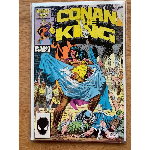 82 - Marvel Comics, Conan The King (5 Issues in this Lot) Marvel Comics, Conan The King Issues run of #35... 