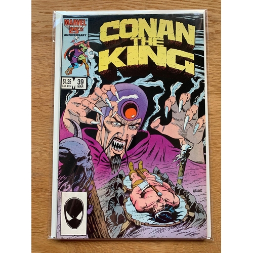 82 - Marvel Comics, Conan The King (5 Issues in this Lot) Marvel Comics, Conan The King Issues run of #35... 