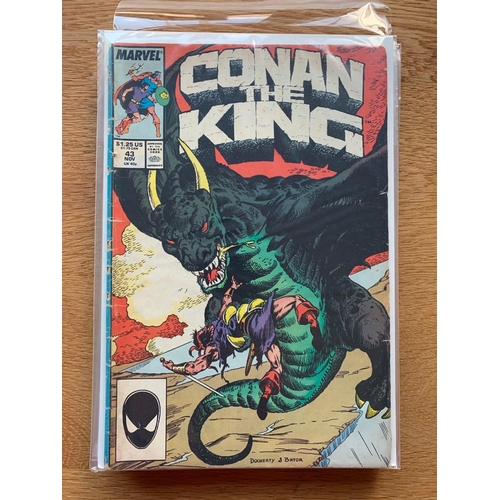 83 - Marvel Comics, Conan The King (6 Issues in this Lot) Marvel Comics, Conan The King Issues #43 #45 #4... 