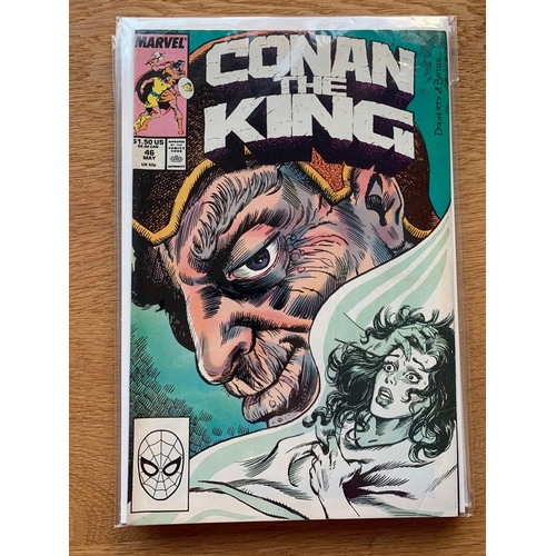 83 - Marvel Comics, Conan The King (6 Issues in this Lot) Marvel Comics, Conan The King Issues #43 #45 #4... 