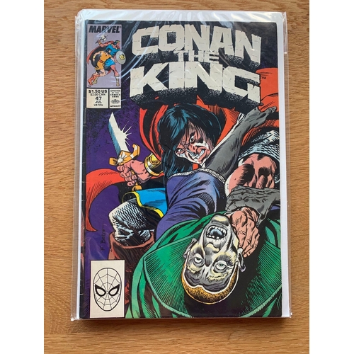 83 - Marvel Comics, Conan The King (6 Issues in this Lot) Marvel Comics, Conan The King Issues #43 #45 #4... 