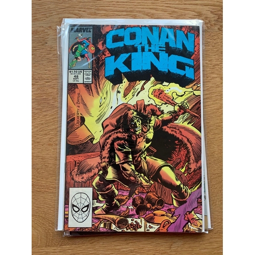 83 - Marvel Comics, Conan The King (6 Issues in this Lot) Marvel Comics, Conan The King Issues #43 #45 #4... 