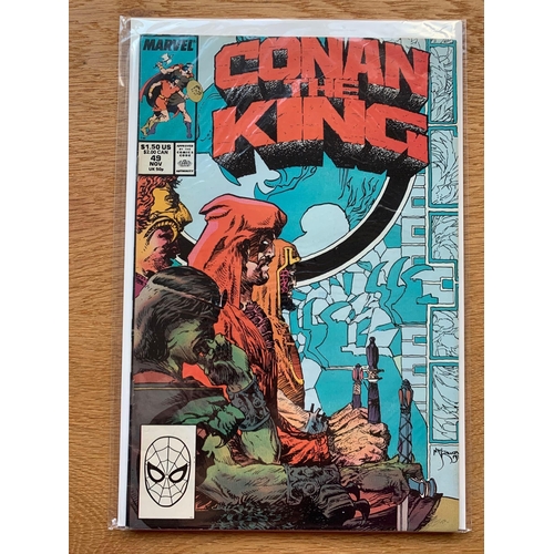 83 - Marvel Comics, Conan The King (6 Issues in this Lot) Marvel Comics, Conan The King Issues #43 #45 #4... 