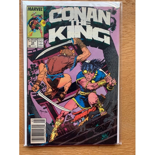 84 - Marvel Comics, Conan The King (2 Issues in this Lot) Marvel Comics, Conan The King Issues #51 #52