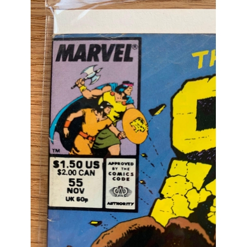 85 - Marvel Comics, Conan The King (2 Issues in this Lot this includes final issue) Marvel Comics, Conan ... 