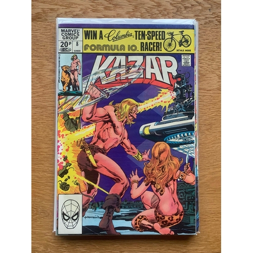 86 - Marvel Comics Group, Kazar The Savage. (14 Issues in this Lot)Marvel Comics Group, Kazar The Savage.... 