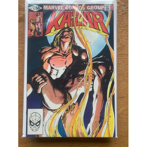 86 - Marvel Comics Group, Kazar The Savage. (14 Issues in this Lot)Marvel Comics Group, Kazar The Savage.... 