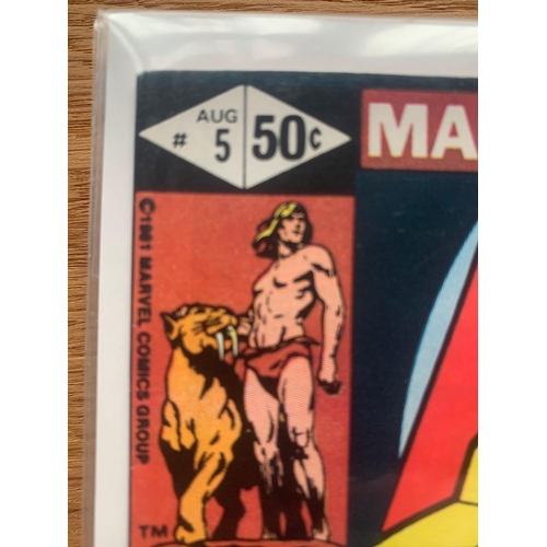 86 - Marvel Comics Group, Kazar The Savage. (14 Issues in this Lot)Marvel Comics Group, Kazar The Savage.... 