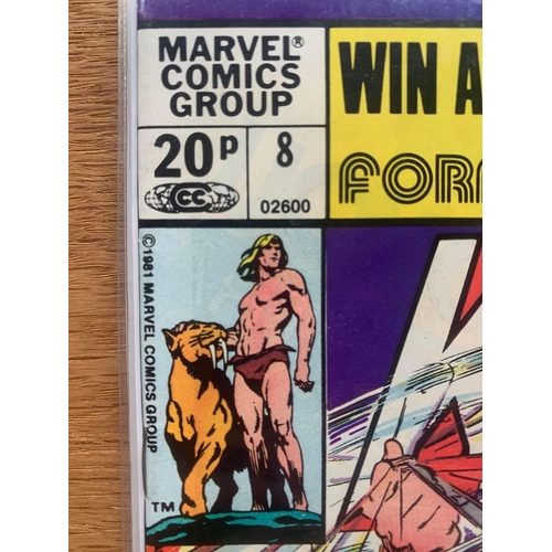 86 - Marvel Comics Group, Kazar The Savage. (14 Issues in this Lot)Marvel Comics Group, Kazar The Savage.... 