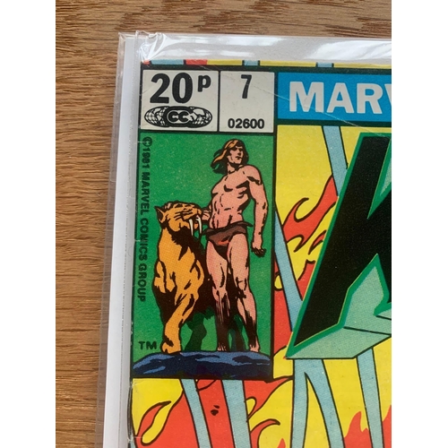 86 - Marvel Comics Group, Kazar The Savage. (14 Issues in this Lot)Marvel Comics Group, Kazar The Savage.... 