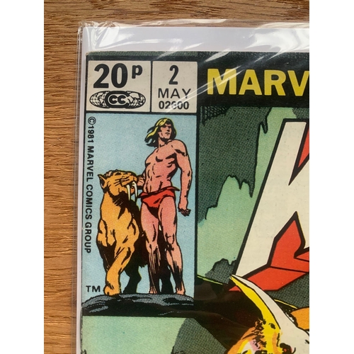 86 - Marvel Comics Group, Kazar The Savage. (14 Issues in this Lot)Marvel Comics Group, Kazar The Savage.... 