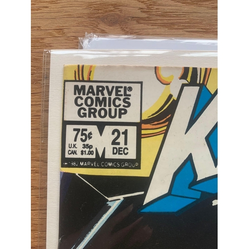 87 - Marvel Comics Group, Kazar The Savage. (11 Issues in this Lot)Marvel Comics Group, Kazar The Savage.... 