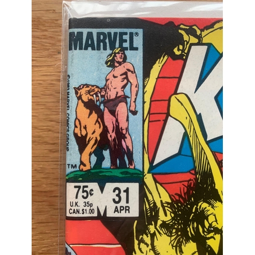 87 - Marvel Comics Group, Kazar The Savage. (11 Issues in this Lot)Marvel Comics Group, Kazar The Savage.... 