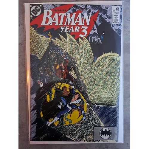 107 - DC Comics. Batman year 3 all 4 of a 4 part series #436 to 439DC Comics. Batman year 3 all 4 of a 4 p... 