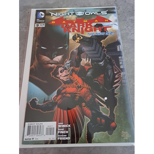 108 - DC Comics, Batman The New 52 (6 Issues in this Lot)DC Comics. Batman annual the new 52 #2. Batman th... 